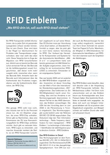 Rfid-Emblem - Ident