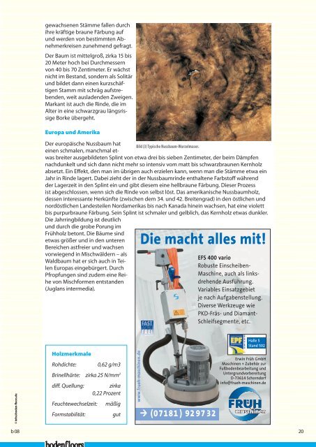 boden-floors | Ausgabe 8/2011 - EstrichTechnik