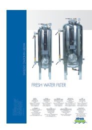 Freshwater Filter - Marine Plant Systems
