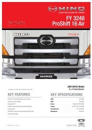 FY 3248 ProShift 16 Air - Hino