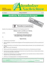 + DRK-Altenholz - Altenholzer.de