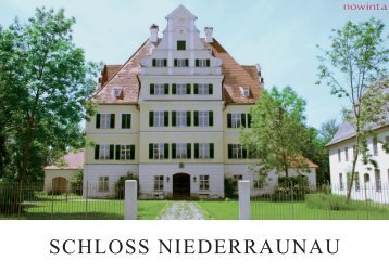 SCHLOSS NIEDERRAUNAU - Nowinta Immobilien