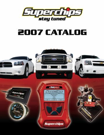Superchips Catalog.pdf - FNR Auto Customs Racing
