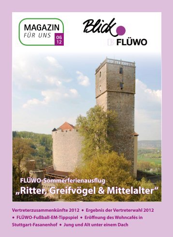 „Ritter, Greifvögel & Mittelalter“ - FLÜWO Bauen Wohnen eG