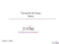 Transporte de Carga AÃ©reo - Instituto Mexicano para la ...