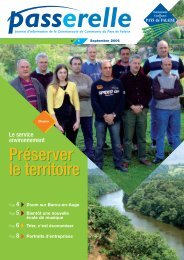 Voir le n°1 - Communauté de Communes du Pays de Falaise