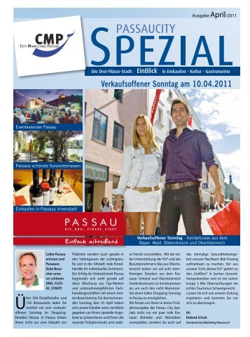 Passaucity - City Marketing Passau - CITYGUTSCHEIN Passau
