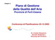 Presentazione Dott. Cristian Silvestroni (pdf 4.495 KB) - Provincia di ...