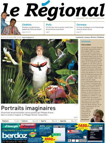 Portraits imaginaires