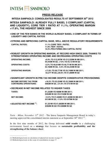already fully basel 3 compliant (capital and liquidity ... - CIB Bank