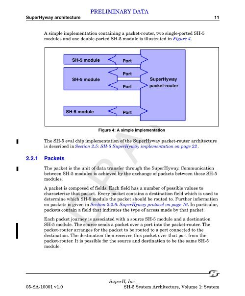 SuperH (SH) 64-Bit RISC Series SH-5 System Architecture, Volume ...