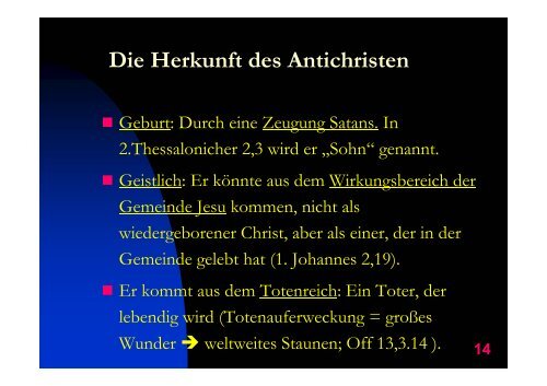 Der Antichrist - seine Person und sein Reich.pdf - Helmutblatt.de