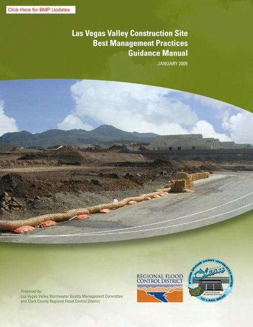 Las Vegas Valley Construction Site Best Management Practices ...