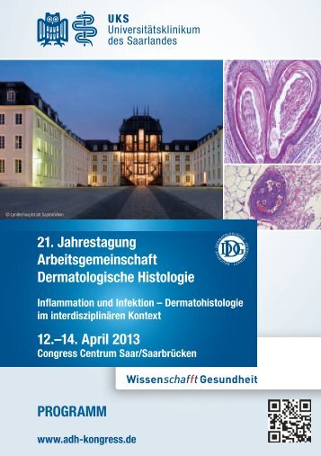 14. April 2013 PROGRAMM - 22. Jahrestagung Arbeitsgemeinschaft ...