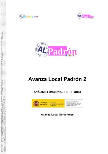 AnÃ¡lisis funcional territorio AL PadrÃ³n [PDF] [4659 KB] - Plan Avanza