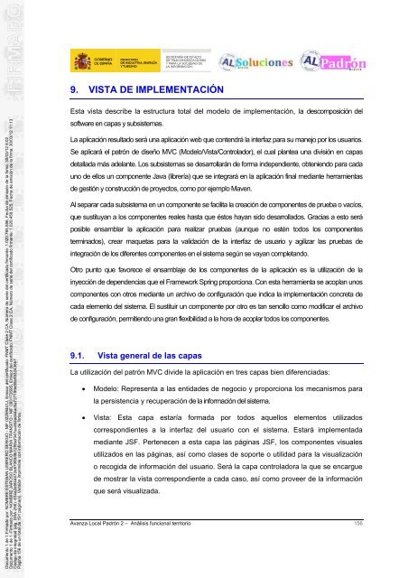 AnÃ¡lisis funcional territorio AL PadrÃ³n [PDF] [4659 KB] - Plan Avanza