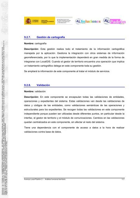 AnÃ¡lisis funcional territorio AL PadrÃ³n [PDF] [4659 KB] - Plan Avanza