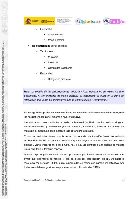 AnÃ¡lisis funcional territorio AL PadrÃ³n [PDF] [4659 KB] - Plan Avanza