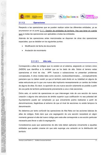 AnÃ¡lisis funcional territorio AL PadrÃ³n [PDF] [4659 KB] - Plan Avanza