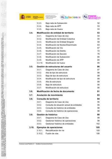 AnÃ¡lisis funcional territorio AL PadrÃ³n [PDF] [4659 KB] - Plan Avanza