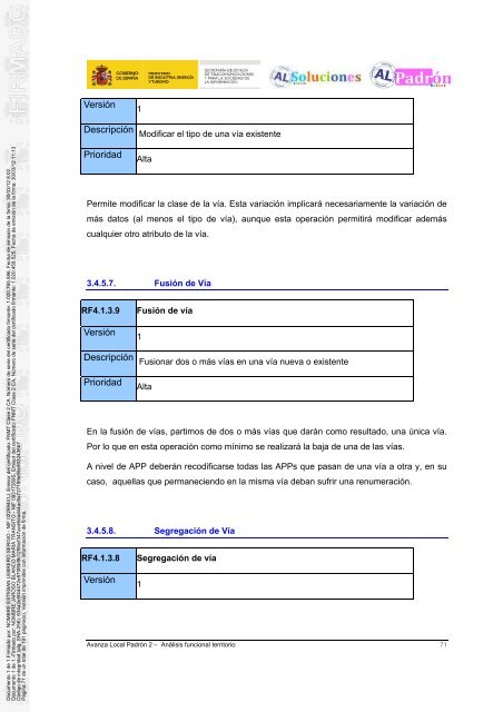 AnÃ¡lisis funcional territorio AL PadrÃ³n [PDF] [4659 KB] - Plan Avanza