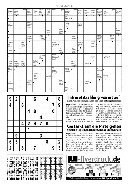 Ausgabe 01/02 - Bibertal