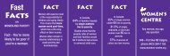 Fast Facts - Women's Centre of Calgary