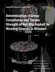 Determination of Creep Compliance and Tensile Strength of Hot-Mix ...