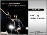 Chapter 9 Reduce Project Duration