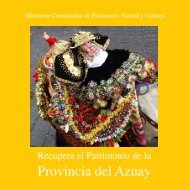 Provincia del Azuay - ArqueologÃ­a Ecuatoriana