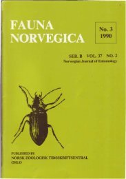 Full-text - Norsk entomologisk forening