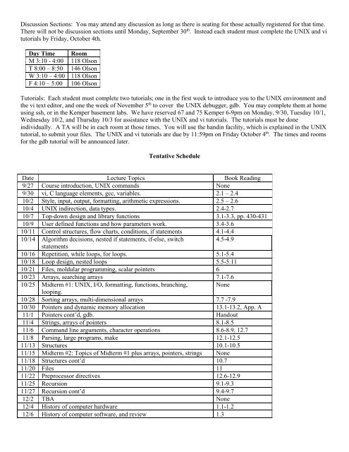 ECS 30 Syllabus - CS-CSIF