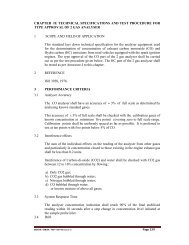 technical specifications and test procedure for type approval of 2 gas ...