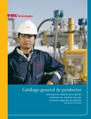 CatÃ¡logo general de productos - Measurement Solutions - FMC ...