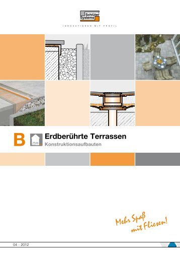 Erdberührte Terrassen (pdf - 4,01 MB - Schlüter-Systems