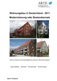 Wohnungsbau in Deutschland - 2011 Modernisierung oder ...