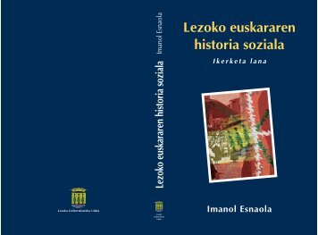 Jaitsi hemen liburu osoa - Lezoko Unibertsitateko Udala