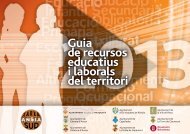 Guia Recursos Educatius Anoia Sud 2012 - Ajuntament de Masquefa