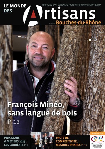 Le Monde des Artisans - Chambre de MÃ©tiers et de l'Artisanat des ...