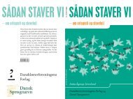 SÃ¥dan staver vi som pdf - Dansk SprognÃ¦vn