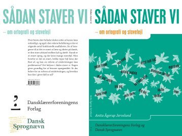 SÃ¥dan staver vi som pdf - Dansk SprognÃ¦vn