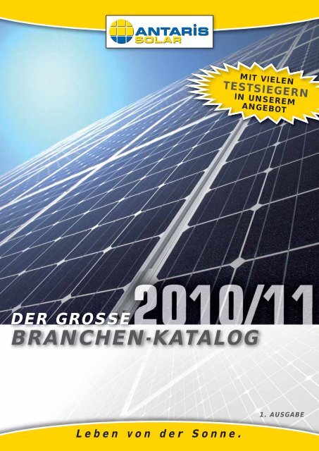 BRANCHEN-KATALOG - Enspa-Photovoltaik