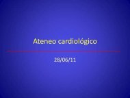 Ateneo IAo e IM severas - Servicio de CardiologÃ­a