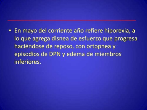 Ateneo IAo e IM severas - Servicio de CardiologÃ­a