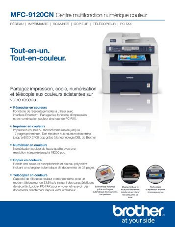 Brochure produit - Brother Canada