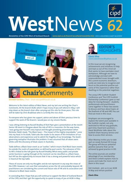 CIPD WNews 62:CIPD West News