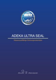 Adeka Ultra Seal Broschüre