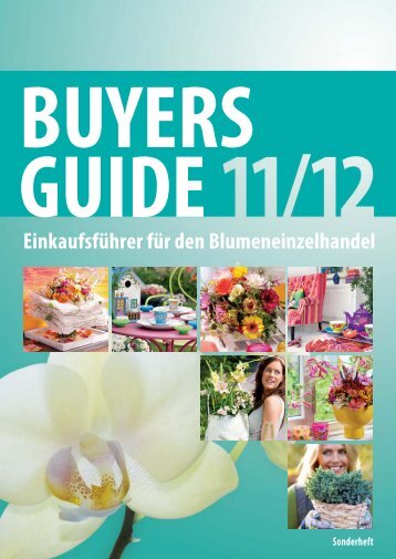 Buyers Guide 2011/ 2012 - Gestalten & Verkaufen