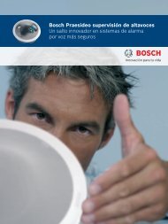 Bosch Praesideo supervisiÃ³n de altavoces Un salto innovador en ...
