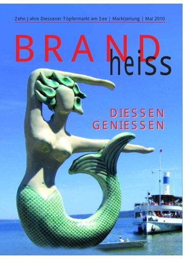DIESSEN GENIESSEN - Marktgemeinde Dießen